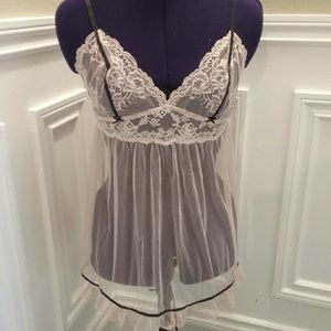 Victoria's secret baby doll set